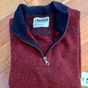 Mountain Khakis 1/4 Zip Sweater.